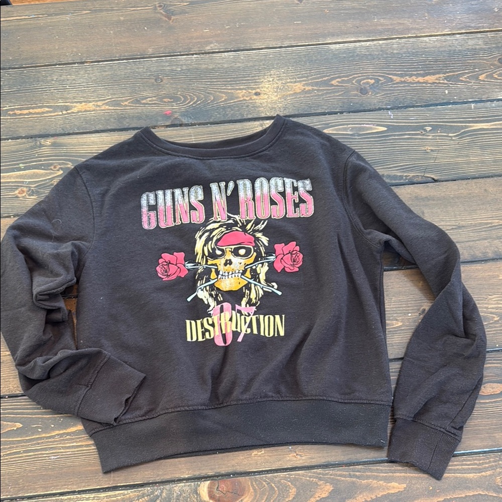 Black Guns N' Roses Sweatshirt